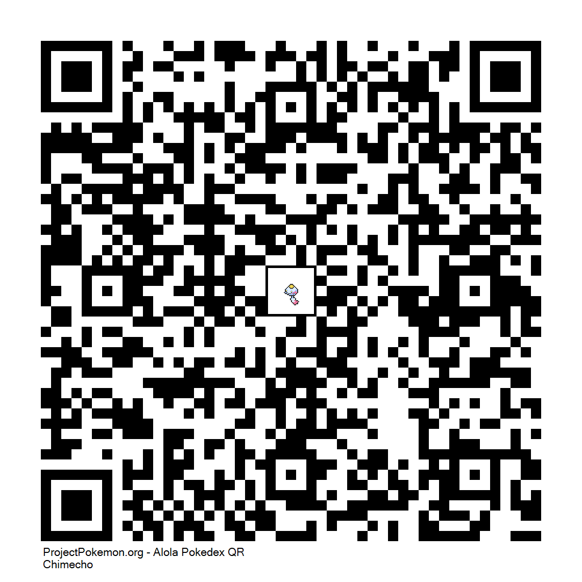 Cdigo QR de Chimecho